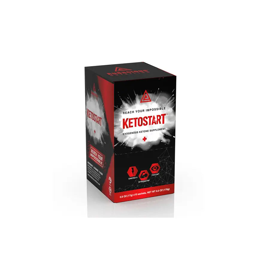 Audacious Nutrition KETOSTART+ Exogenous Ketone Supplement (10 sachets in a box)