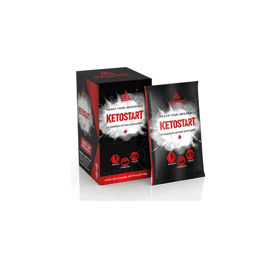 Audacious Nutrition KETOSTART+ Exogenous Ketone Supplement (10 sachets in a box)