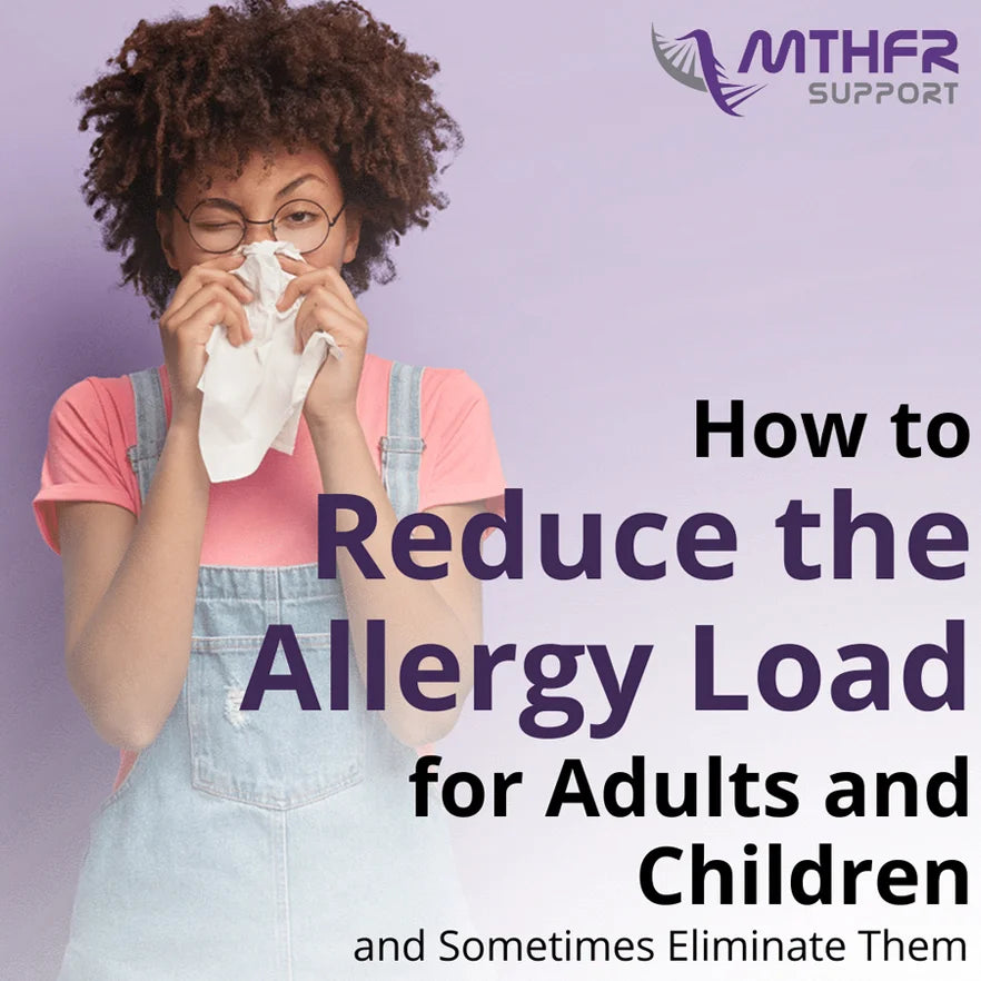 How to Reduce the Allergy Load for Adults and Children Patient Video