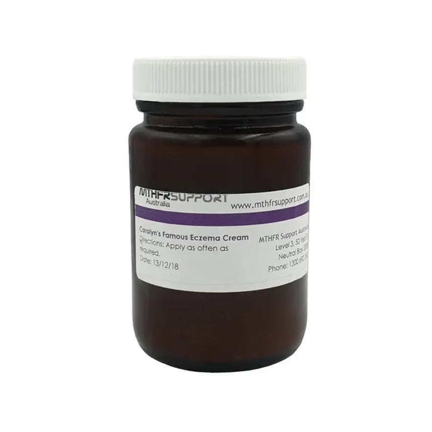 MTHFR Support Carolyn's Famous Eczema Cream - 100g