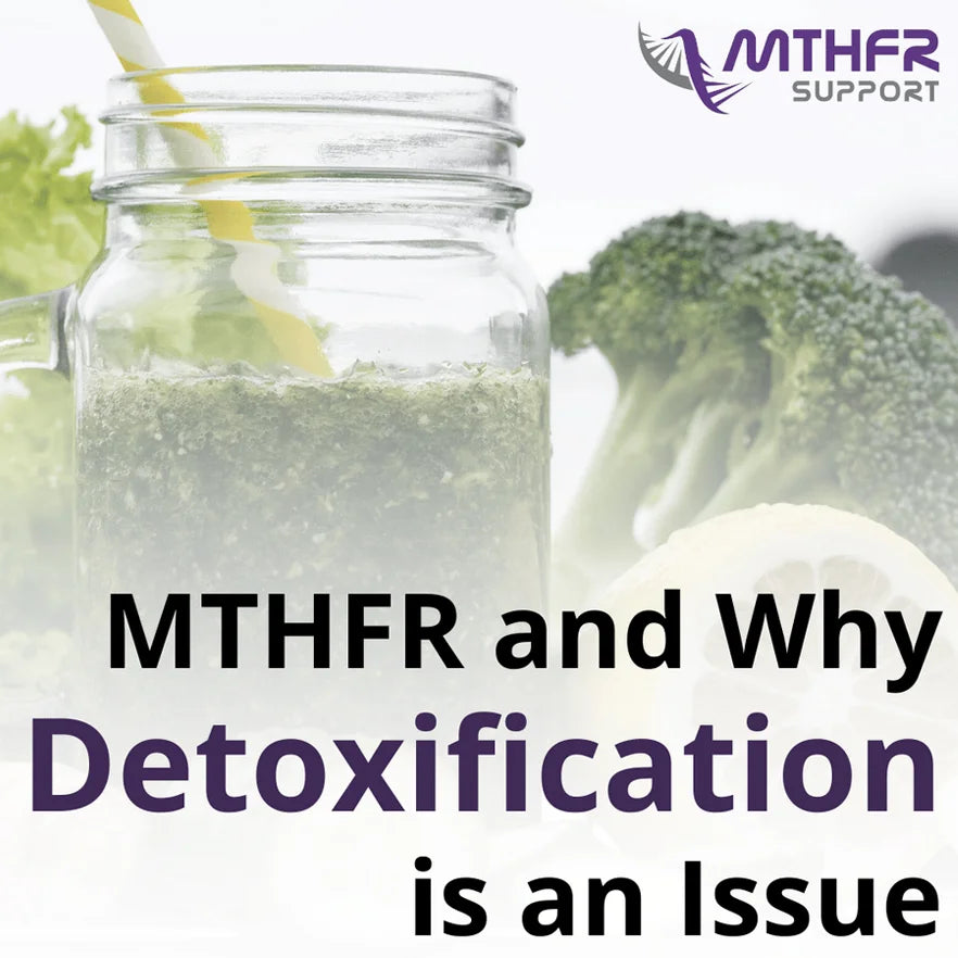 MTHFR and Why Detoxification Is An Issue