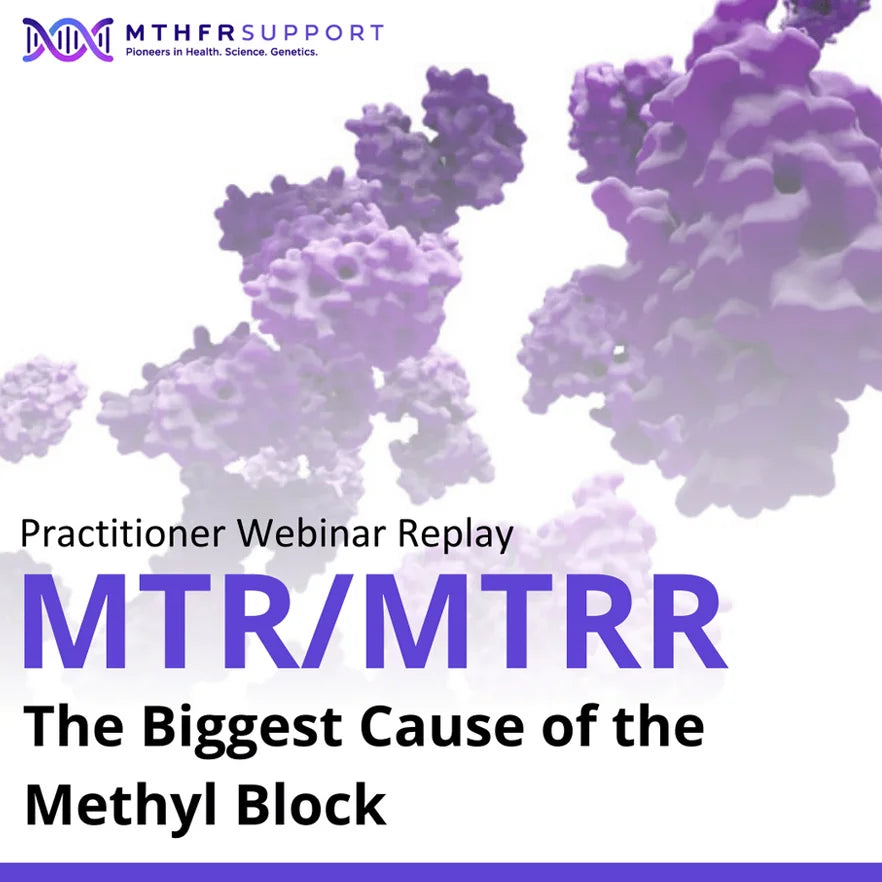 MTR/MTRR – The Biggest Cause of the Methyl Block