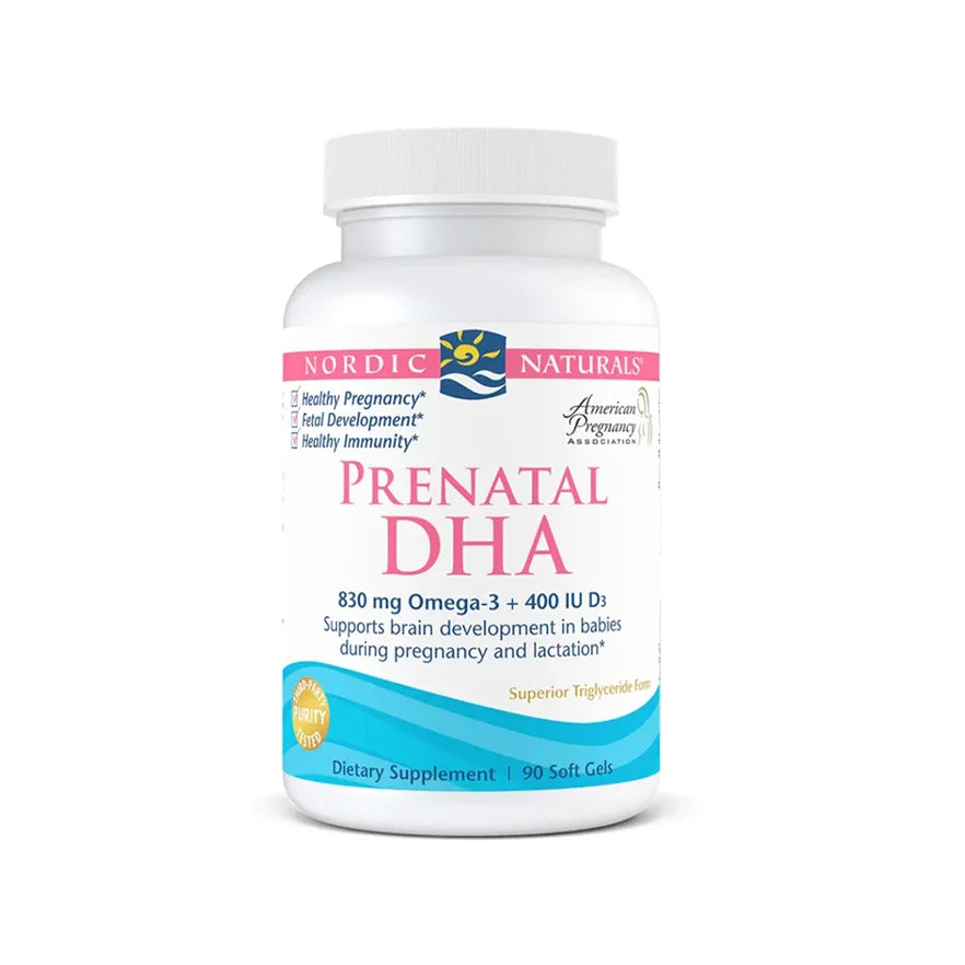 Nordic Naturals Prenatal DHA 90 Gels