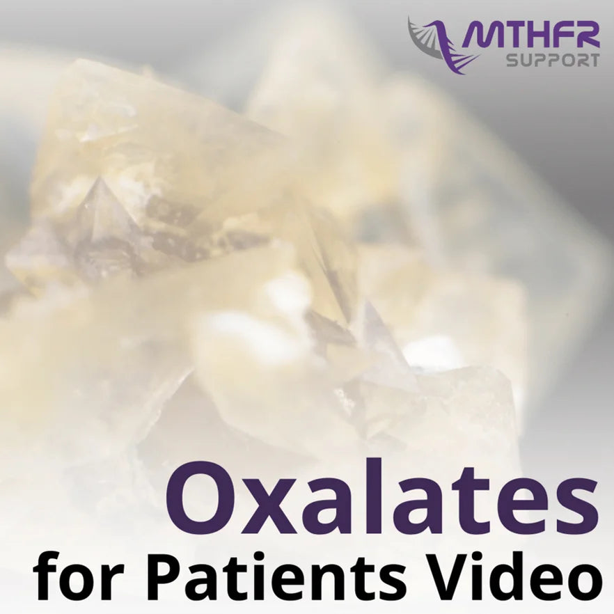 Oxalates for Patients Video