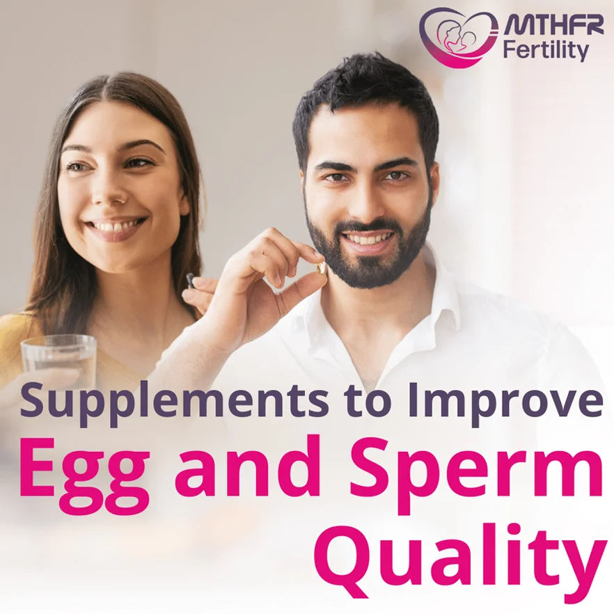 Supplements to Improve Egg and Sperm Quality Webinar Replay