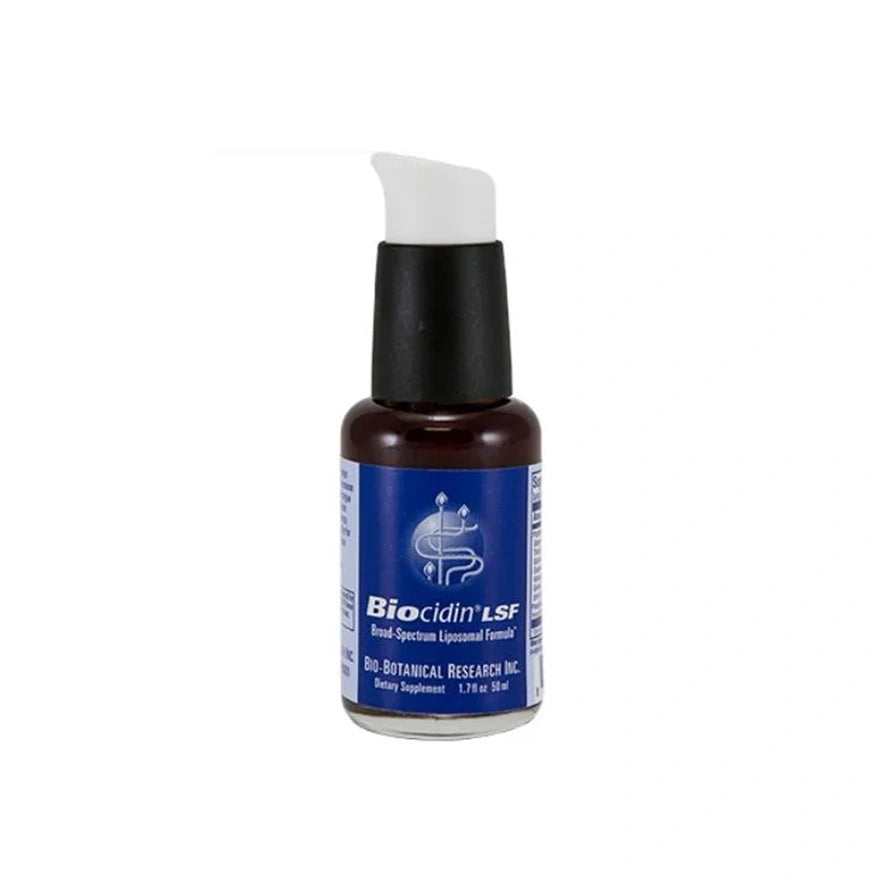 Bio - Botanical Biocidin Broad-Spectrum LSF Formula Pump 50ml