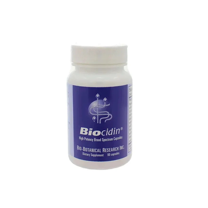 Bio-Botanical Biocidin Broad-Spectrum Liquid Capsules