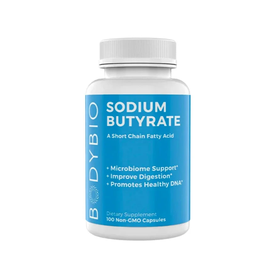 Body Bio Butyrate (Sodium) 100 caps