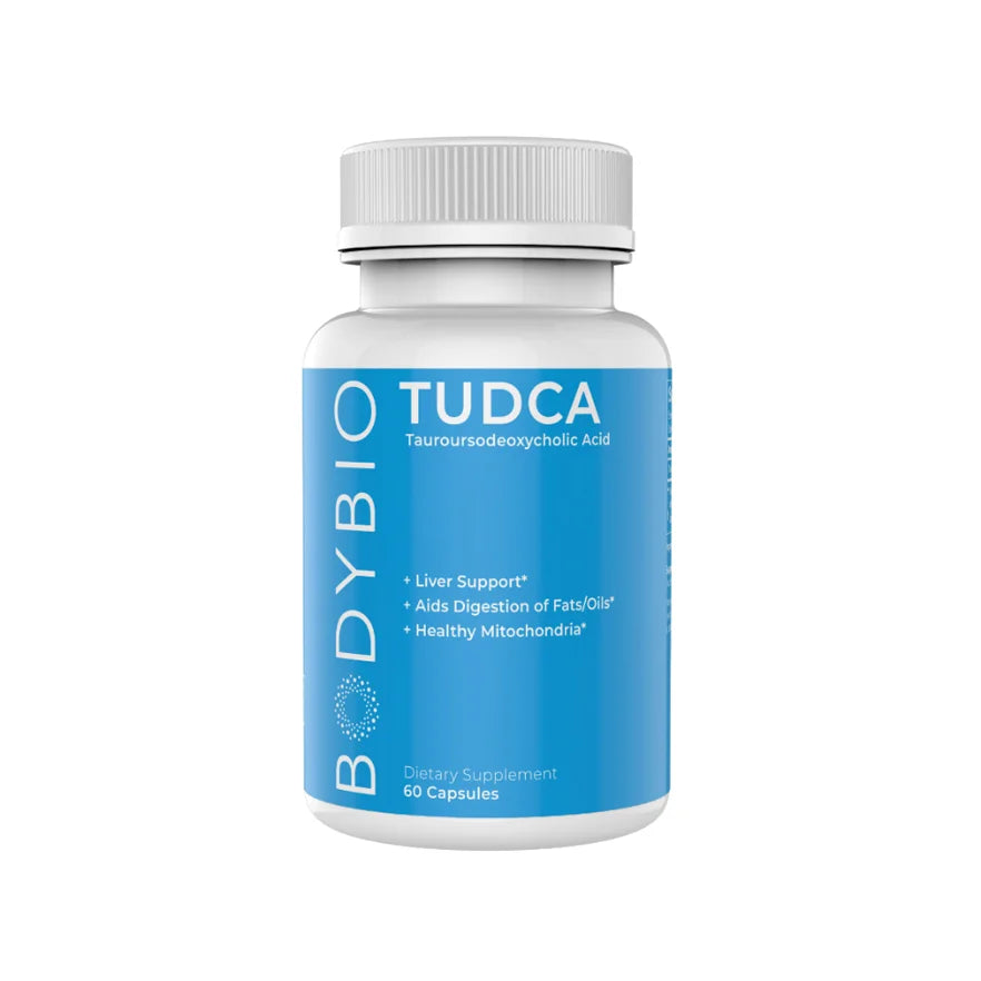 BodyBio TUDCA 60c