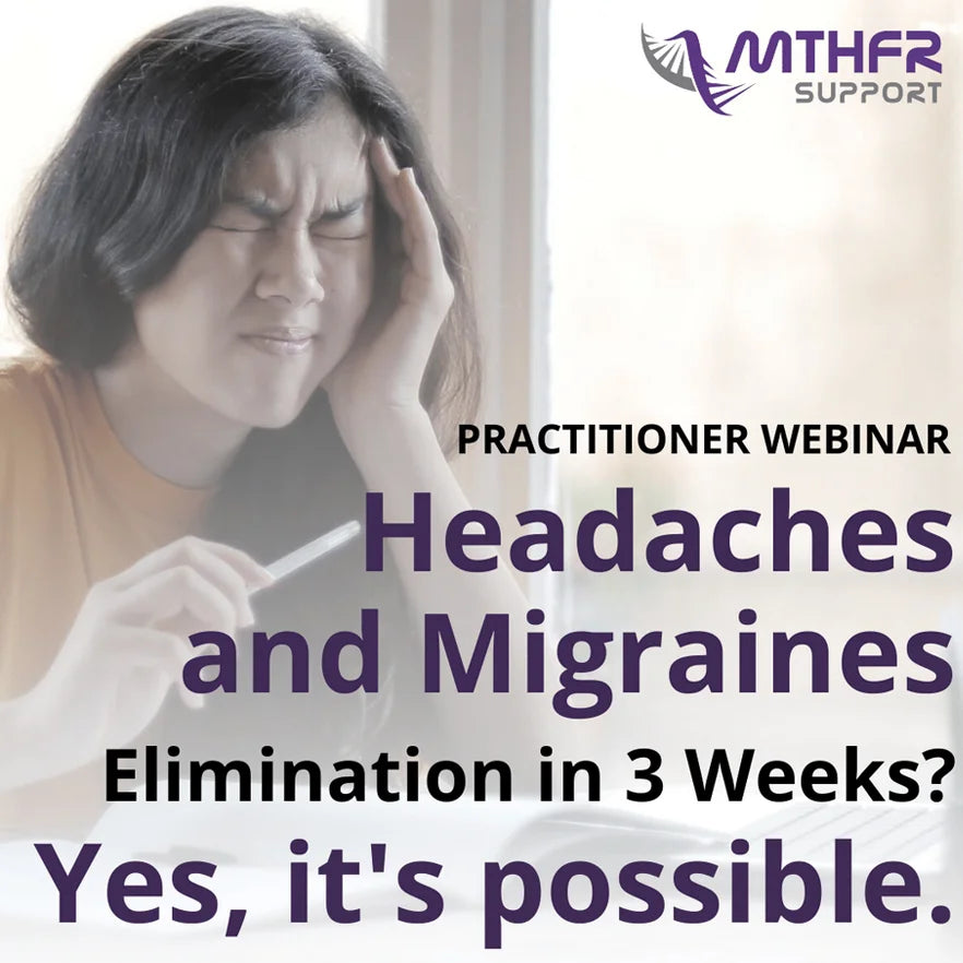 Headaches and Migraines Elimination in 3 Weeks? Yes, It’s Possible for Practitioners Webinar Replay