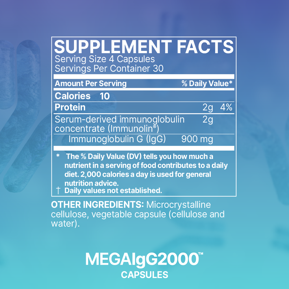Microbiome Labs -MegaIgG2000 120c
