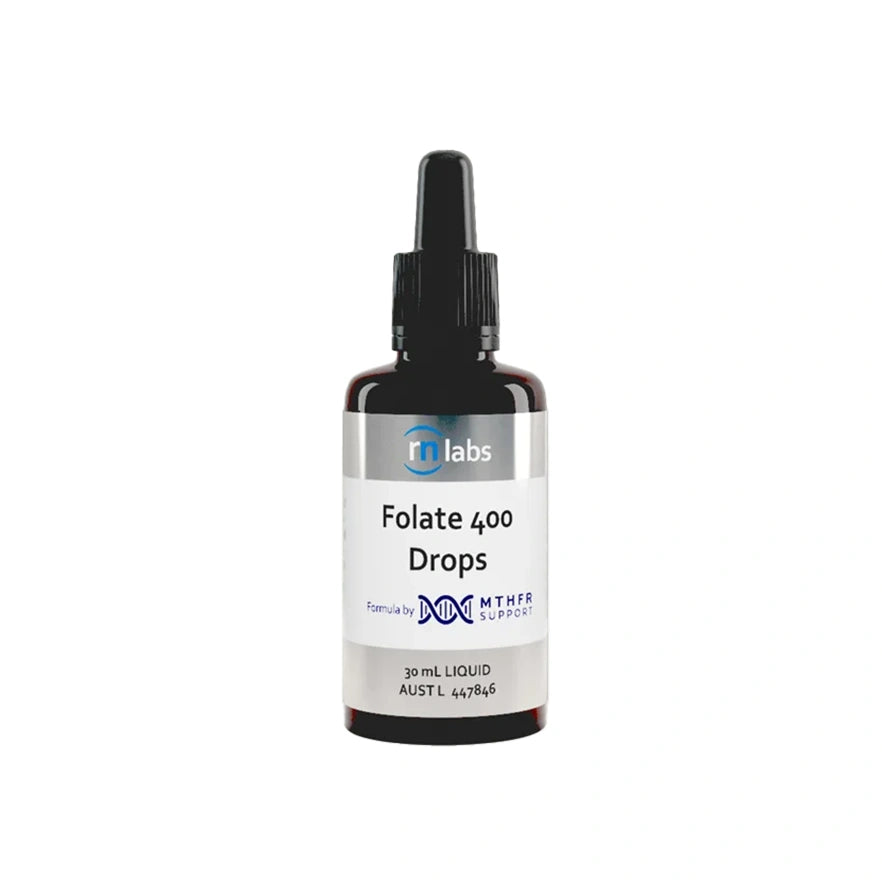 MTHFR Clinical Folate 400 Drops - 30mL