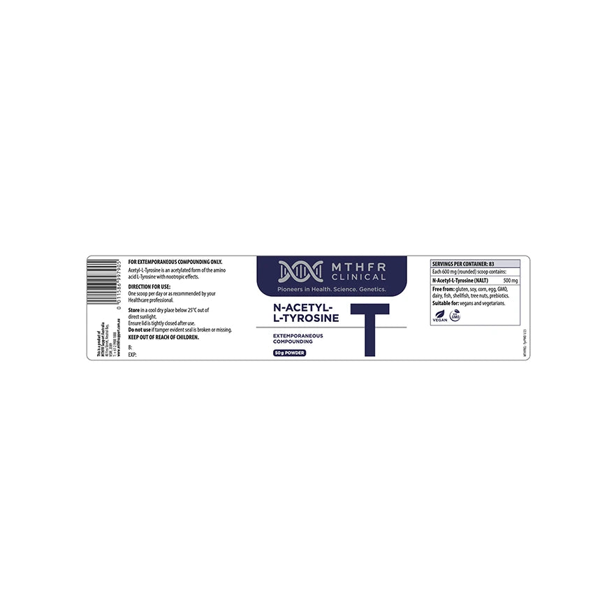 MTHFR Clinical L-Tyrosine Powder