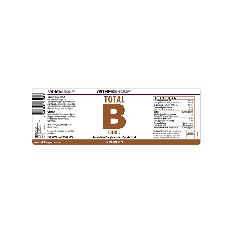 MTHFR Group Total B Folinic