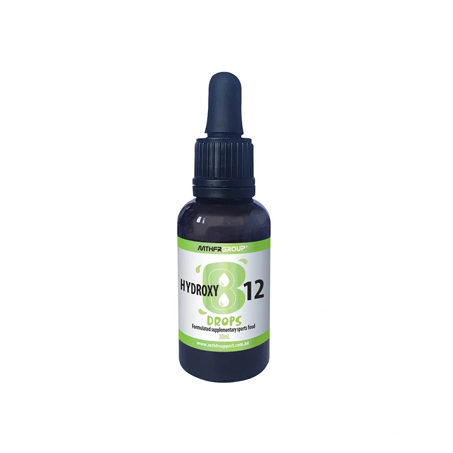 MTHFR Wellbeing Hydroxy B12 100 Drops- 30mL