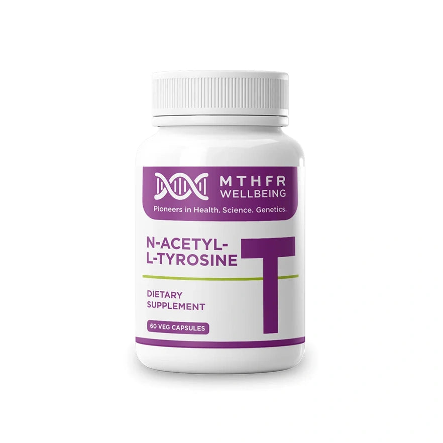 MTHFR Wellbeing L-Tyrosine 60 Caps