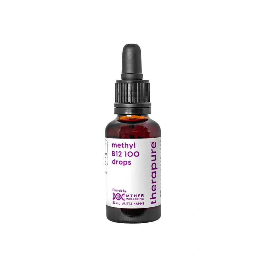 MTHFR Wellbeing Methyl B12 100 Drops - 30mL