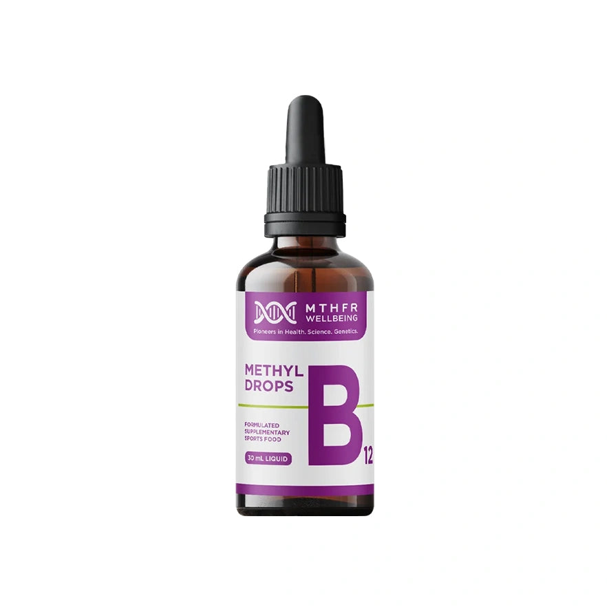 MTHFR Wellbeing Methyl B12 100 Drops - 30mL