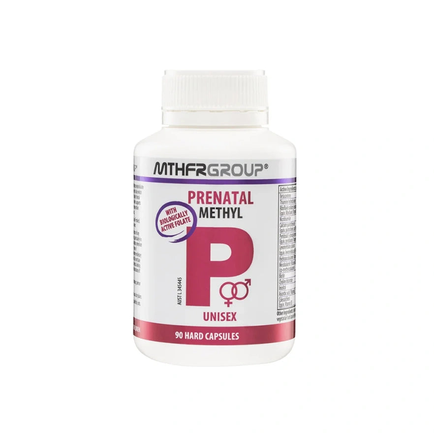MTHFR Wellbeing My Prenatal Methyl 90 Caps