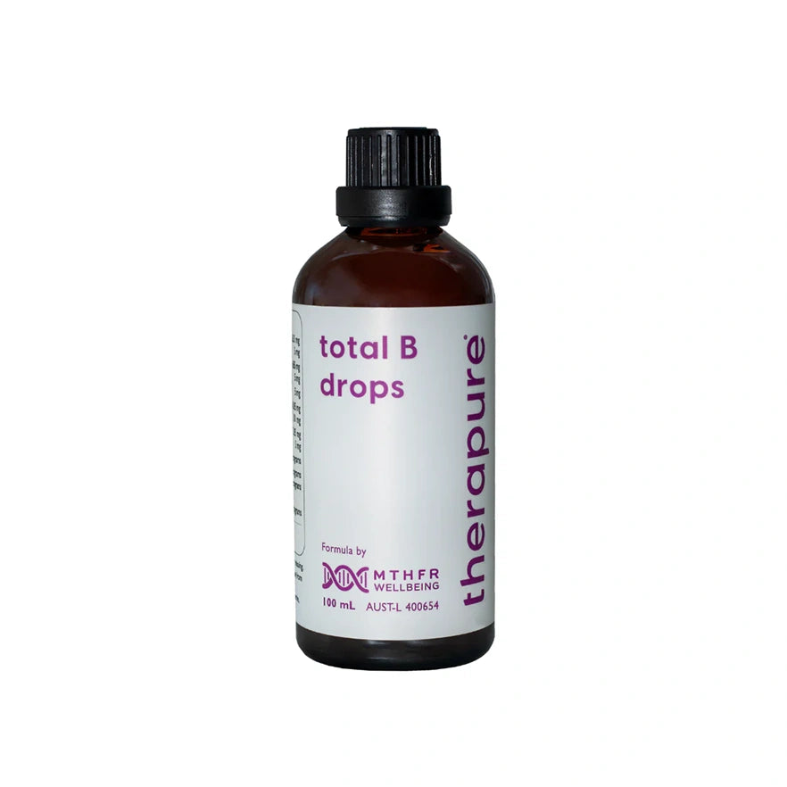MTHFR Wellbeing Total B Drops- 100mL
