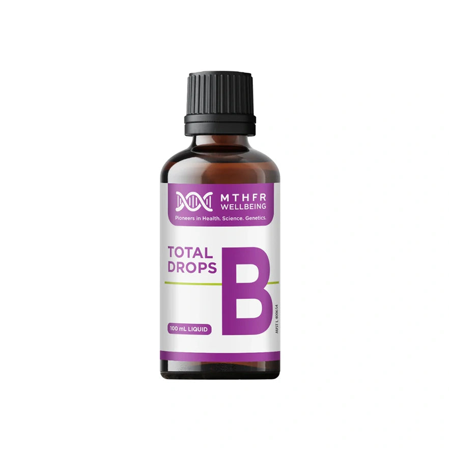 MTHFR Wellbeing Total B Drops- 100mL