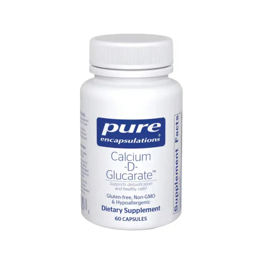 Pure Encapsulations Calcium-D-Glucarate 60c