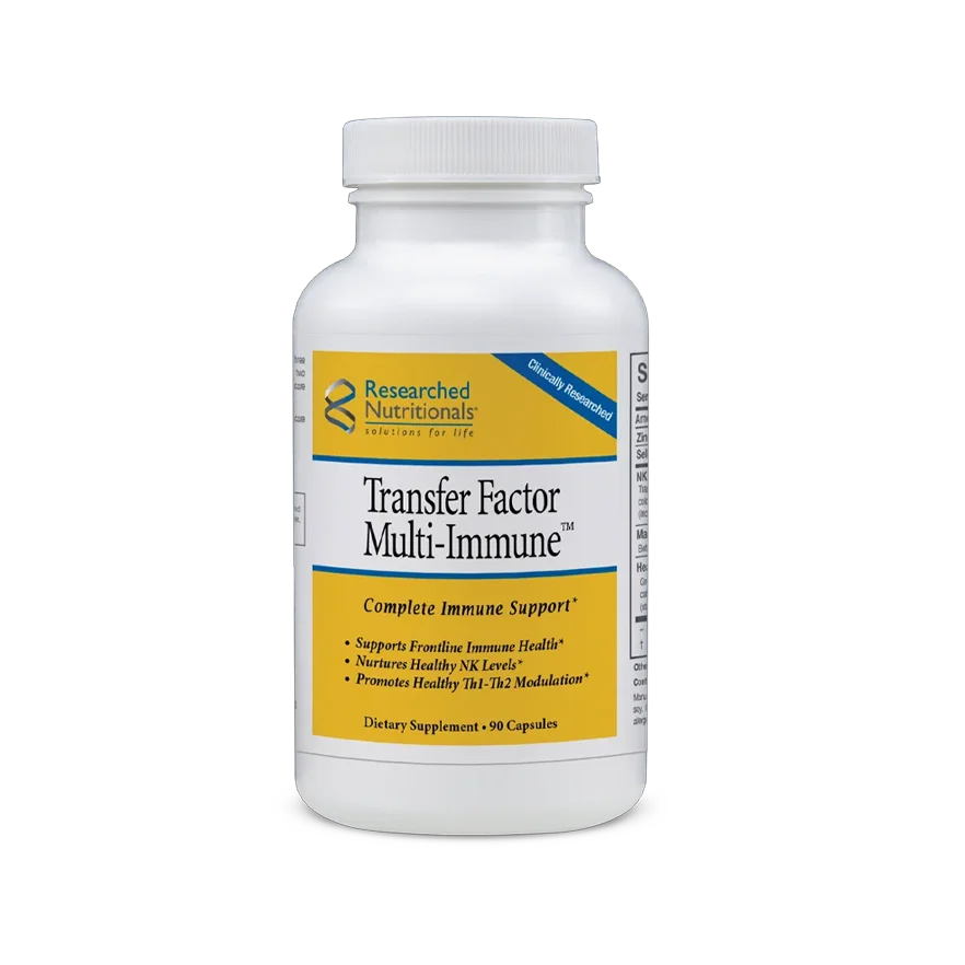 Researched Nutritionals Transfer Factor Multi Immune