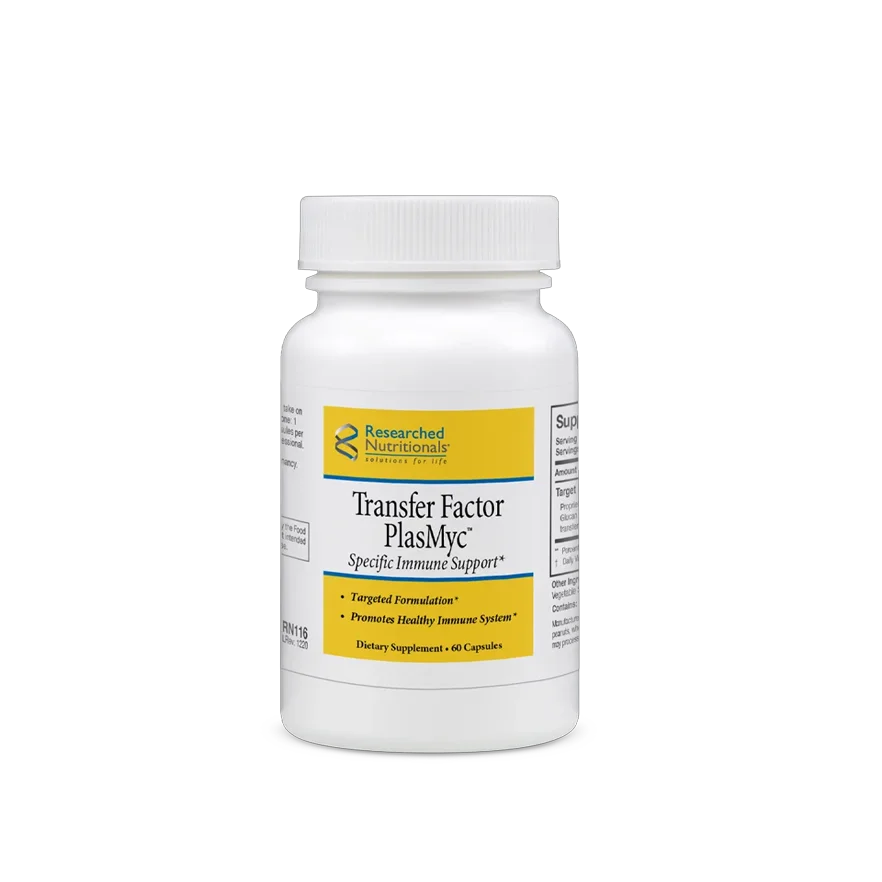 Researched Nutritionals Transfer Factor PlasMyc 60 caps