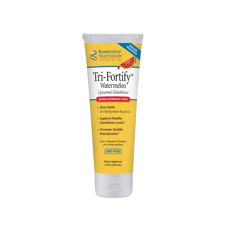 Researched Nutritionals Tri-Fortify Liposomal Glutathione Plus Vitamin C