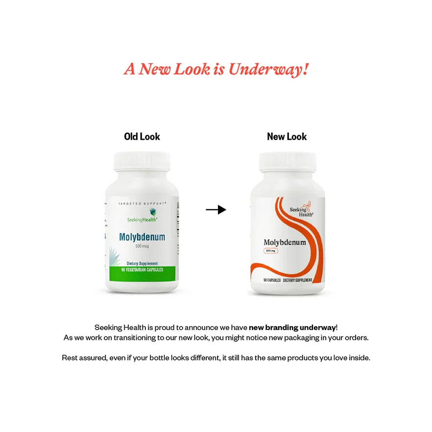 Seeking Health  Molybdenum 90c