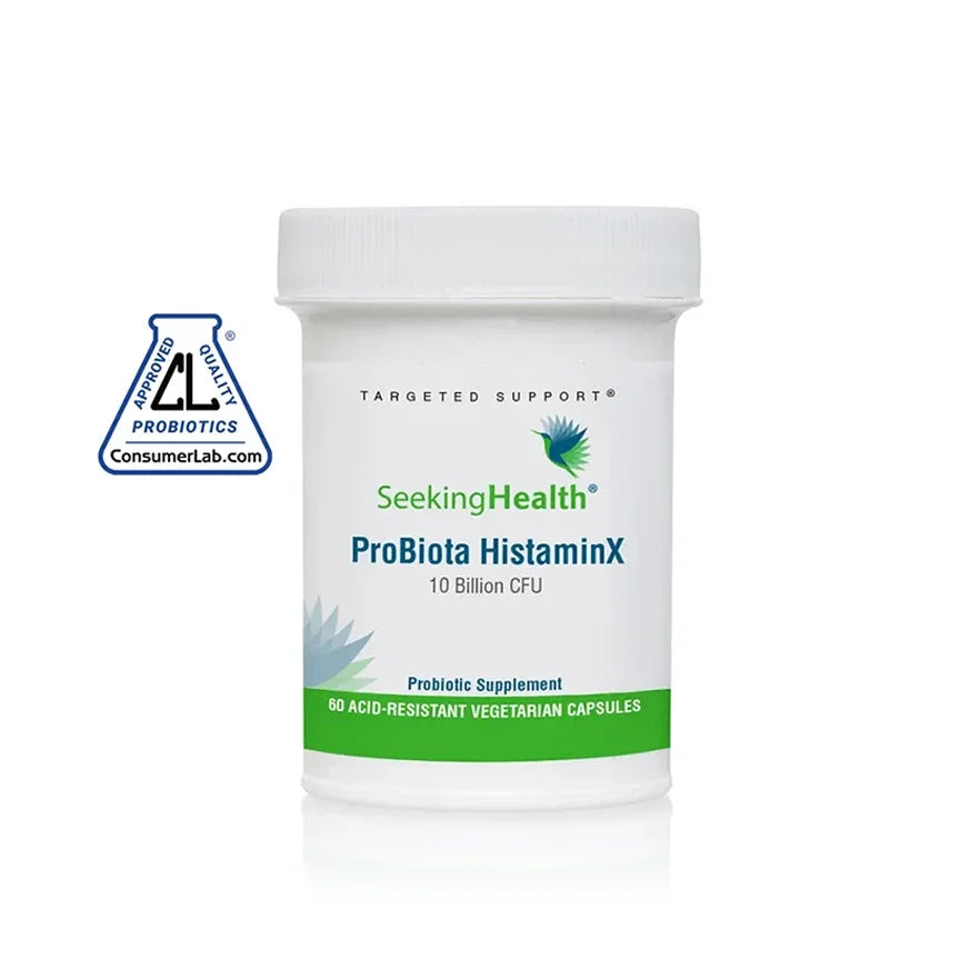 Seeking Health ProBiota HistaminX 60 caps