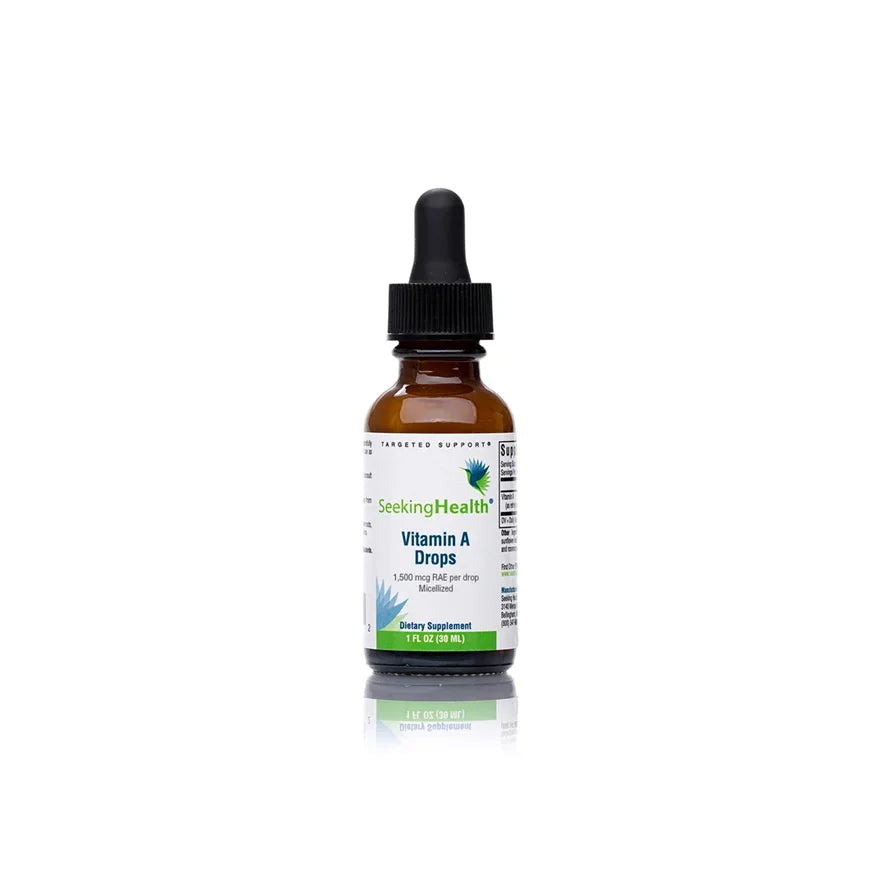 Seeking Health Vitamin A Drops