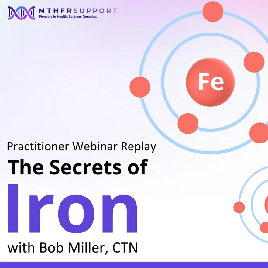 The Secrets of Iron Webinar Replay