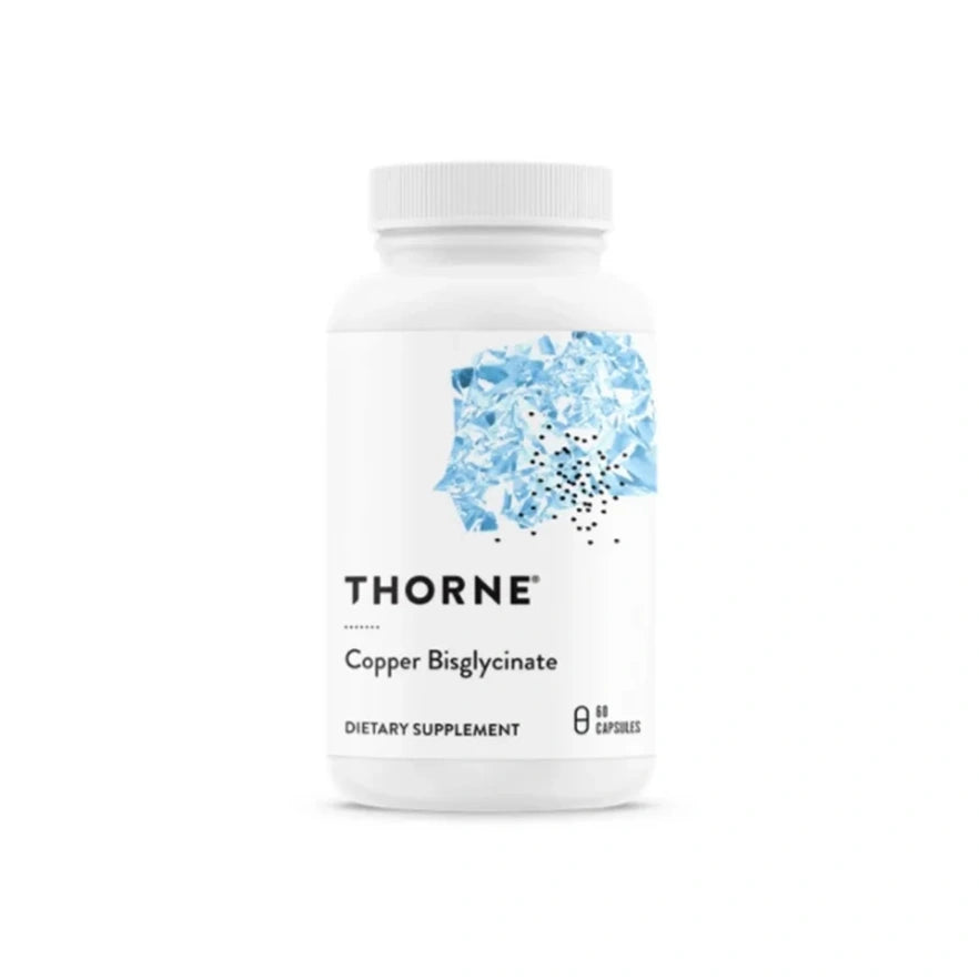 Thorne Copper Bisglycinate 60c