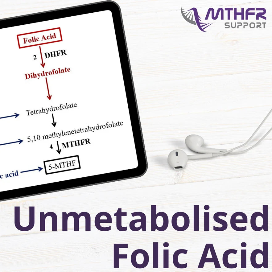 Unmetabolised Folic Acid