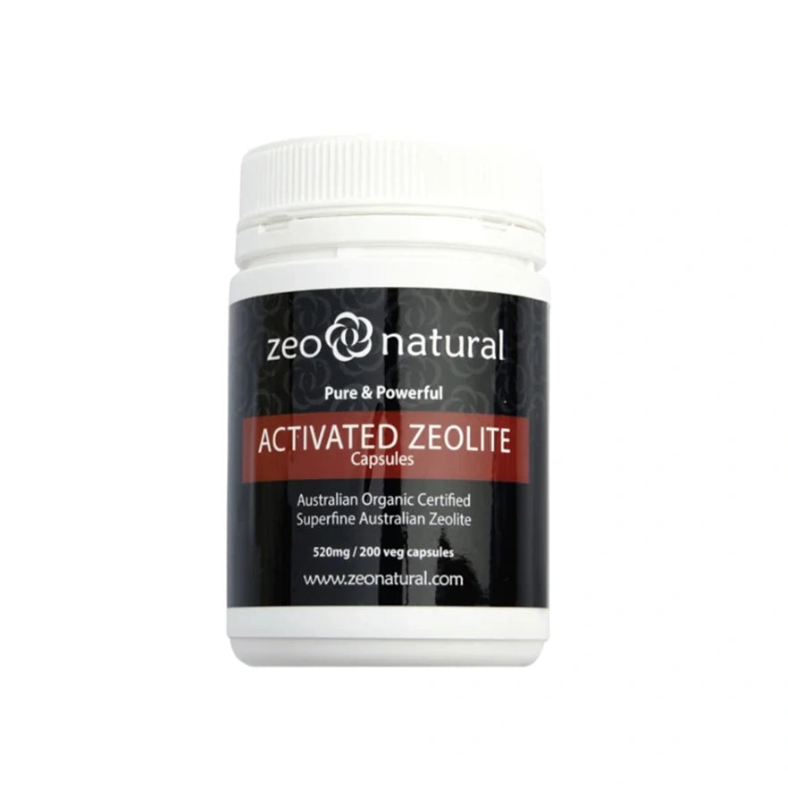 Zeolite Capsules (200 x 520mg)