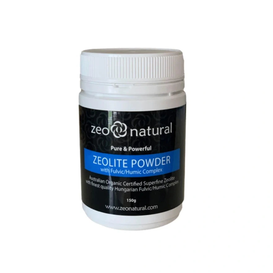 Zeolite with Fulvic/Humic Acid Powder 150g